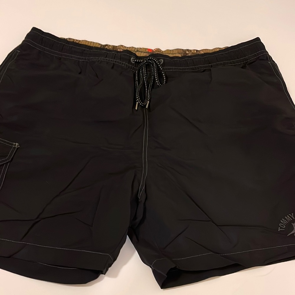 Tommy Bahama black swimsuit